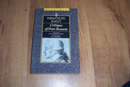 The Critique of Pure Reason