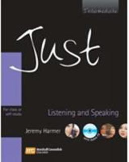 Just Listening and Speaking - Intermediate - with Audio CD -For Class or Self Study