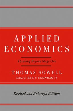 Applied Economics Thinking Beyond Stage One 2nd 9780465003457 Front Cover