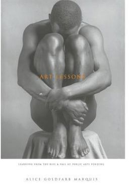 Art Lessons Learning from the Rise and Fall of Public Arts Funding  9780465004386 Front Cover