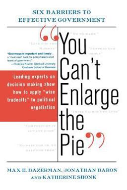 You Can't Enlarge the Pie
