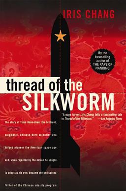 Thread of the Silkworm  9780465006786 Front Cover