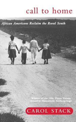 Call to Home African-Americans Reclaim the Rural South  9780465008087 Front Cover
