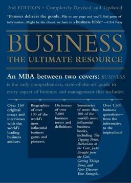 Business The Ultimate Resource 2nd 9780465008308 Front Cover