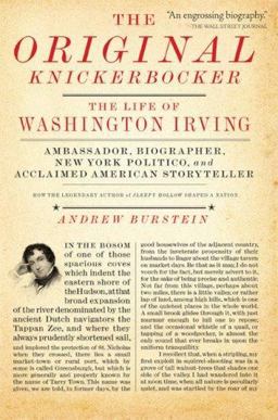 Original Knickerbocker The Life of Washington Irving  9780465008544 Front Cover
