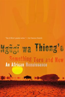 Something Torn and New An African Renaissance  9780465009466 Front Cover