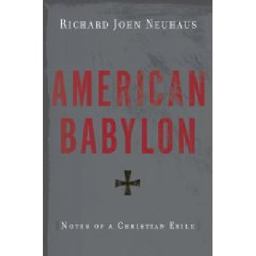 American Babylon Notes of a Christian Exile  9780465013678 Front Cover
