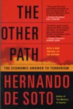 Other Path The Economic Answer to Terrorism  9780465016105 Front Cover
