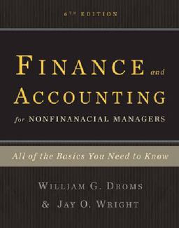 Finance and Accounting for Nonfinancial Managers All the Basics You Need to Know 6th 9780465018499 Front Cover