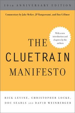 Cluetrain Manifesto 10th 9780465018659 Front Cover