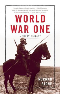 World War One A Short History  9780465019182 Front Cover