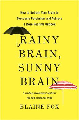 Rainy Brain, Sunny Brain How to Retrain Your Brain to Overcome Pessimism and Achieve a More Positive Outlook  9780465019458 Front Cover
