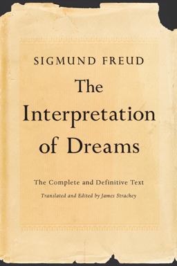 Interpretation of Dreams The Complete and Definitive Text  9780465019779 Front Cover