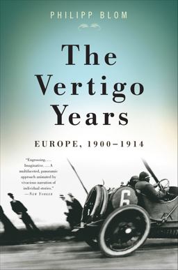 Vertigo Years Europe, 1900-1914  9780465020294 Front Cover