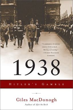 1938 Hitler's Gamble  9780465022052 Front Cover