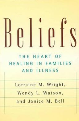 Beliefs The Heart of Healing in Families and Illness  9780465023172 Front Cover