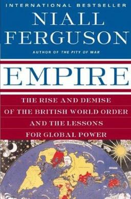 Empire The Rise and Demise of the British World Order and the Lessons for Global Power  9780465023295 Front Cover