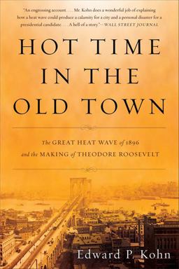Hot Time in the Old Town The Great Heat Wave of 1896 and the Making of Theodore Roosevelt  9780465024285 Front Cover