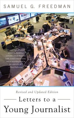Letters to a Young Journalist  9780465024568 Front Cover