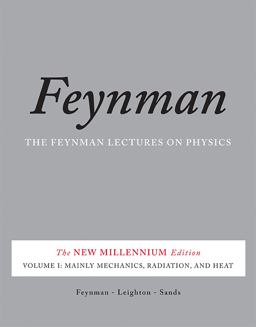 Feynman Lectures on Physics, Vol. I The New Millennium Edition: Mainly Mechanics, Radiation, and Heat  9780465024933 Front Cover