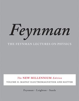 Feynman Lectures on Physics, Vol. II The New Millennium Edition: Mainly Electromagnetism and Matter  9780465024940 Front Cover