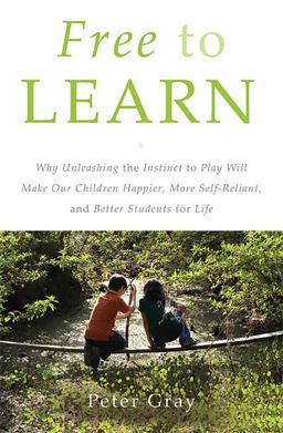 Free to Learn Why Unleashing the Instinct to Play Will Make Our Children Happier, More Self-Reliant, and Better Students for Life  9780465025992 Front Cover
