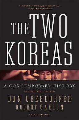 Two Koreas A Contemporary History  9780465031238 Front Cover