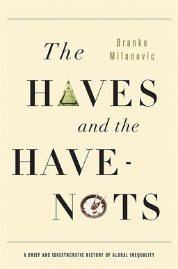 Haves and the Have-Nots A Brief and Idiosyncratic History of Global Inequality  9780465031412 Front Cover