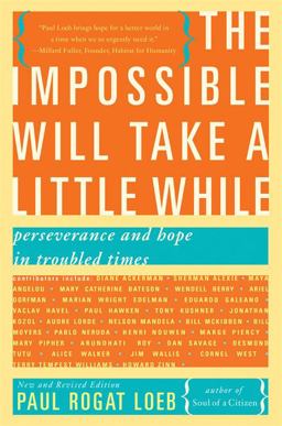Impossible Will Take a Little While A Citizen's Guide to Hope in a Time of Fear 2nd 9780465031733 Front Cover