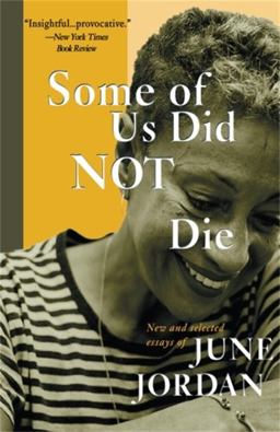 Some of Us Did Not Die: Selected Essays  9780465036936 Front Cover
