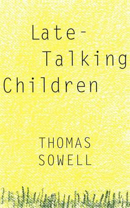 Late-Talking Children  9780465038350 Front Cover