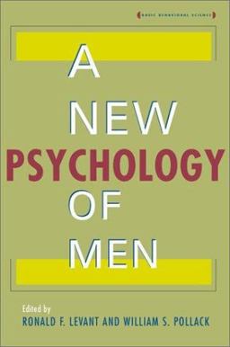 New Psychology of Men  9780465039166 Front Cover