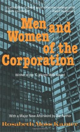 Men and Women of the Corporation New Edition  9780465044542 Front Cover