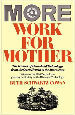 More Work for Mother The Ironies of Household Technology from the Open Hearth to the Microwave  9780465047321 Front Cover