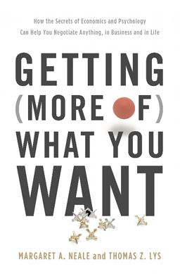 Getting (More of) What You Want  9780465050727 Front Cover