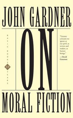 On Moral Fiction  9780465052264 Front Cover