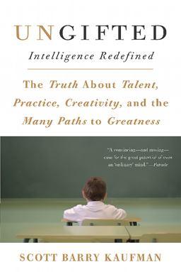 Ungifted Intelligence Redefined  9780465066964 Front Cover