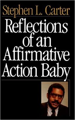Reflections of an Affirmative Action Baby  9780465068692 Front Cover