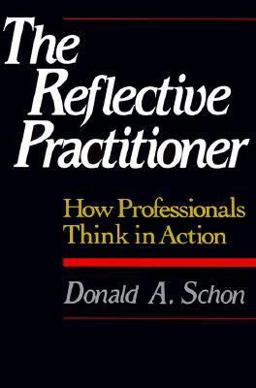 Reflective Practitioner How Professionals Think in Action  9780465068784 Front Cover