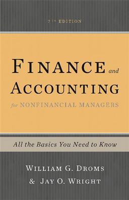 Finance and Accounting for Nonfinancial Managers All the Basics You Need to Know  9780465078981 Front Cover
