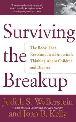 Surviving the Breakup How Children and Parents Cope with Divorce  9780465083459 Front Cover
