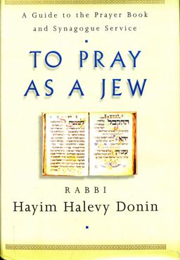 To Pray As a Jew A Guide to the Prayer Book and the Synagogue Service  9780465086283 Front Cover