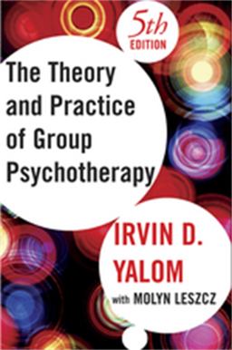 Theory and Practice of Group Psychotherapy 5th 9780465092840 Front Cover