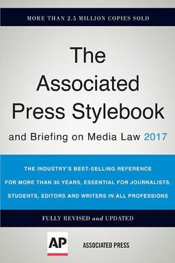 Associated Press Stylebook 2017 And Briefing on Media Law 48th 9780465093045 Front Cover