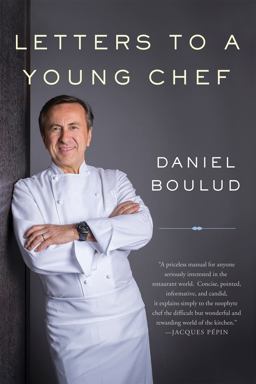 Letters to a Young Chef:  9780465093427 Front Cover