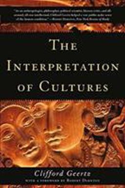 Interpretation of Cultures 3rd 9780465093557 Front Cover