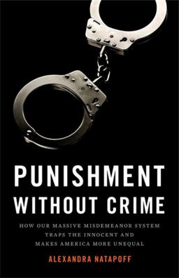 Punishment Without Crime How Our Massive Misdemeanor System Traps the Innocent and Makes America More Unequal  9780465093793 Front Cover