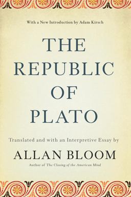 Republic of Plato 3rd 9780465094080 Front Cover