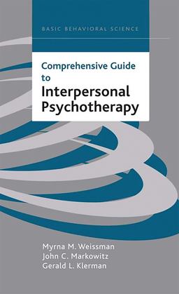 Comprehensive Guide to Interpersonal Psychotherapy  9780465095667 Front Cover