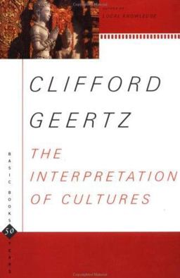 Interpretation of Cultures  9780465097197 Front Cover